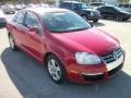 Salsa Red - Jetta SE Sedan Photo No. 9