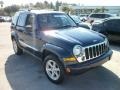 2005 Midnight Blue Pearl Jeep Liberty Limited  photo #9