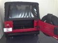 2006 Flame Red Jeep Wrangler X 4x4  photo #15