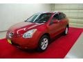 2008 Venom Red Pearl Nissan Rogue SL  photo #3