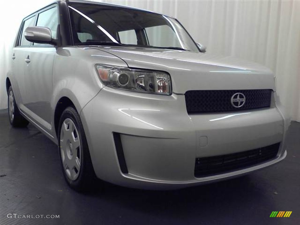 2008 Classic Silver Metallic Scion xB 58396967 Photo 10 GTCarLot