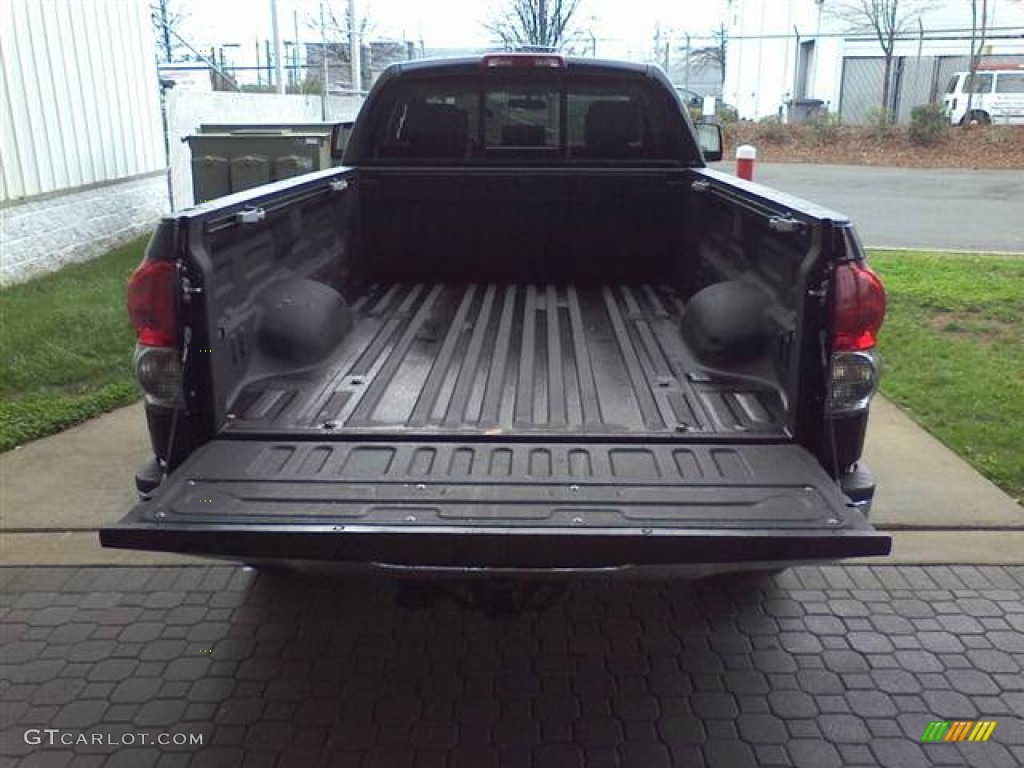 2007 Tundra SR5 Double Cab 4x4 - Black / Graphite Gray photo #15