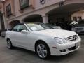 Arctic White - CLK 350 Cabriolet Photo No. 1