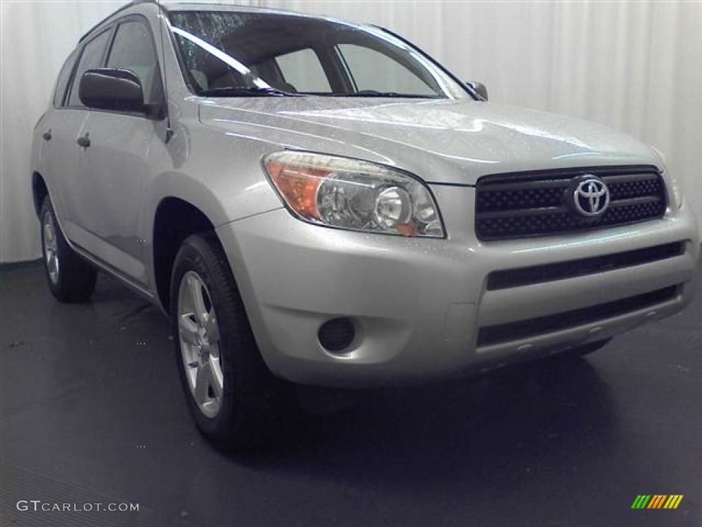 2006 RAV4  - Classic Silver Metallic / Ash photo #1