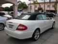 Arctic White - CLK 350 Cabriolet Photo No. 2