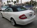 Arctic White - CLK 350 Cabriolet Photo No. 4