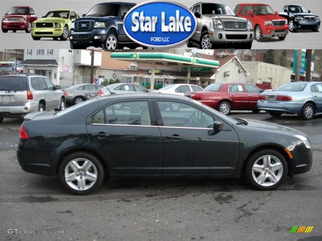 2010 Tuxedo Black Metallic Mercury Milan I4 58397208 Photo 19