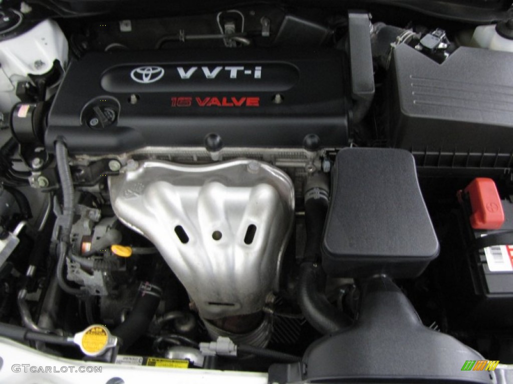 2007 Toyota Camry XLE 2.4L DOHC 16V VVT-i 4 Cylinder Engine Photo #58404938