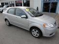 Cosmic Silver Metallic - Aveo LS Sedan Photo No. 2