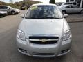 Cosmic Silver Metallic - Aveo LS Sedan Photo No. 3