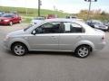 Cosmic Silver Metallic - Aveo LS Sedan Photo No. 5