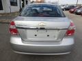 Cosmic Silver Metallic - Aveo LS Sedan Photo No. 7