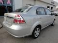 Cosmic Silver Metallic - Aveo LS Sedan Photo No. 8