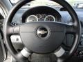 Cosmic Silver Metallic - Aveo LS Sedan Photo No. 22