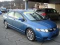 Atomic Blue Metallic - Civic EX Sedan Photo No. 2