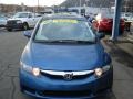 Atomic Blue Metallic - Civic EX Sedan Photo No. 3
