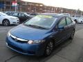 Atomic Blue Metallic - Civic EX Sedan Photo No. 4