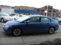 Atomic Blue Metallic - Civic EX Sedan Photo No. 5