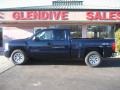 2010 Imperial Blue Metallic Chevrolet Silverado 1500 LT Extended Cab 4x4  photo #2