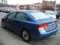Atomic Blue Metallic - Civic EX Sedan Photo No. 6