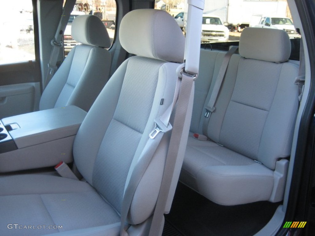 2010 Silverado 1500 LT Extended Cab 4x4 - Imperial Blue Metallic / Light Titanium/Ebony photo #10