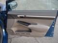 Atomic Blue Metallic - Civic EX Sedan Photo No. 20