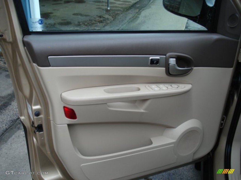 2005 Rendezvous CX AWD - Cashmere Beige Metallic / Light Neutral photo #15
