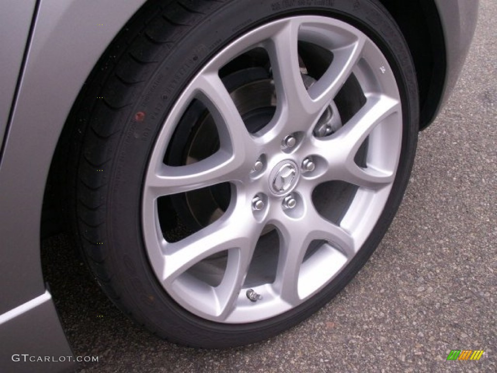 2011 Mazda MAZDA3 MAZDASPEED3 Wheel Photo #58405751