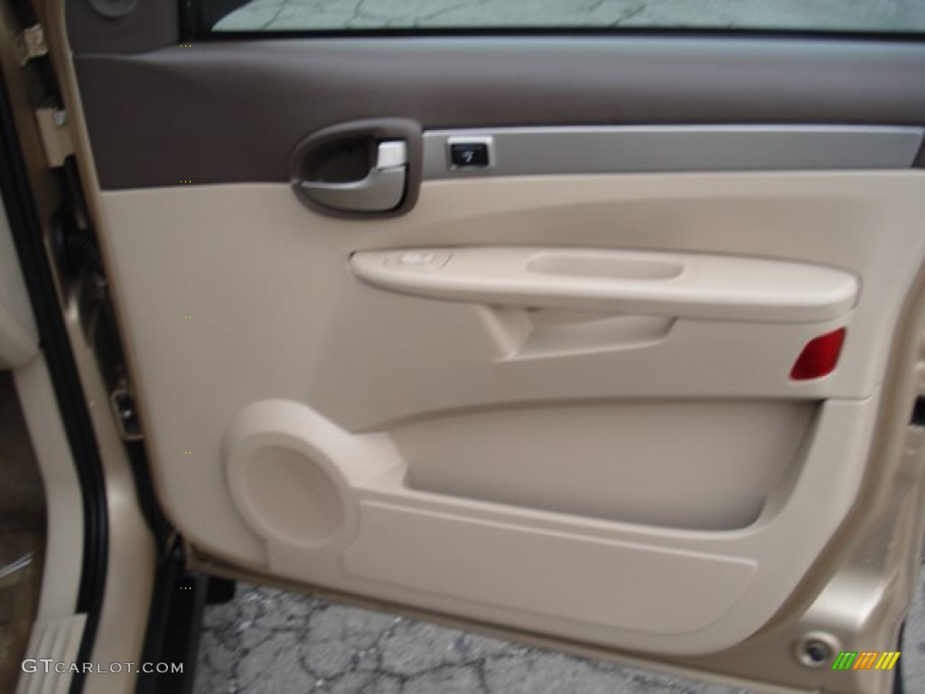 2005 Rendezvous CX AWD - Cashmere Beige Metallic / Light Neutral photo #21
