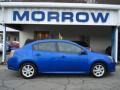 Blue Metallic - Sentra 2.0 SR Photo No. 1