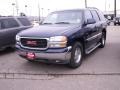 Indigo Blue Metallic 2002 GMC Yukon XL SLE