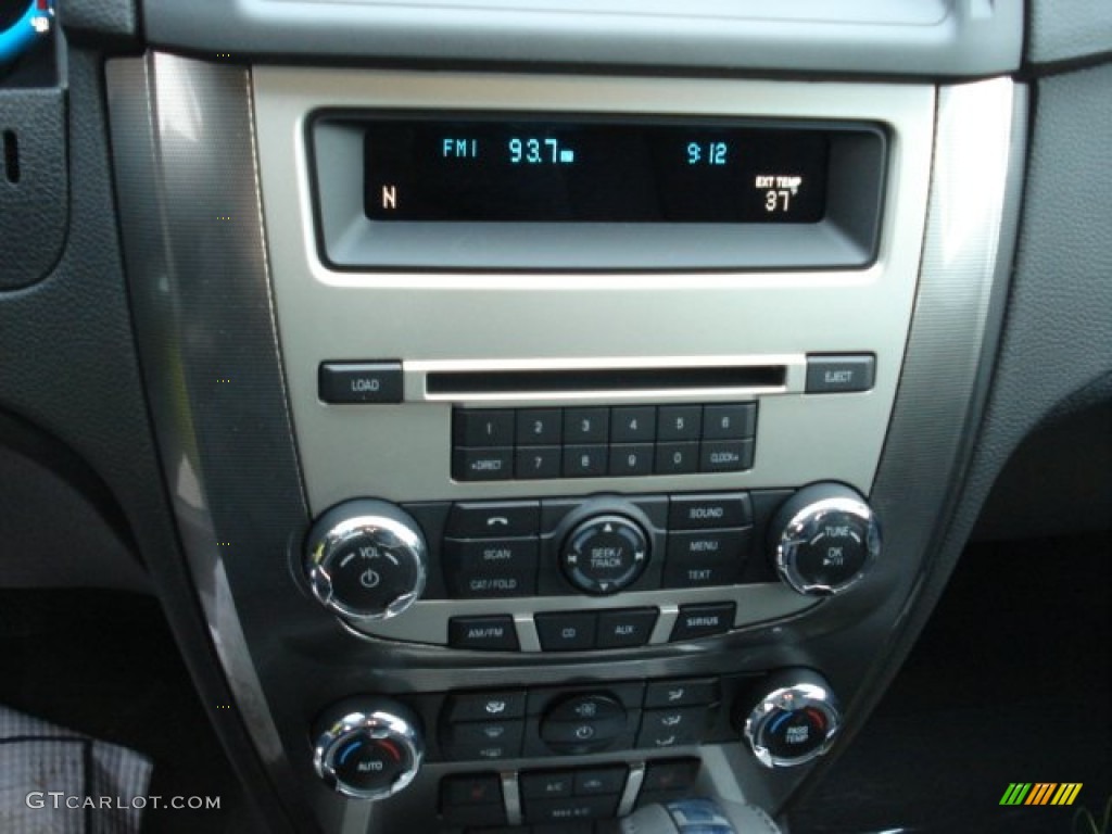 2012 Fusion SEL V6 - Red Candy Metallic / Charcoal Black photo #22