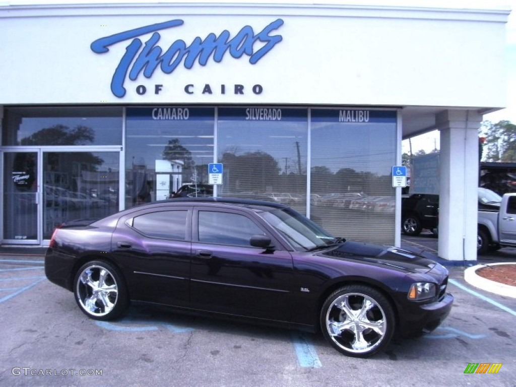 2006 Charger SE - Custom Deep Purple / Dark Slate Gray/Light Slate Gray photo #3