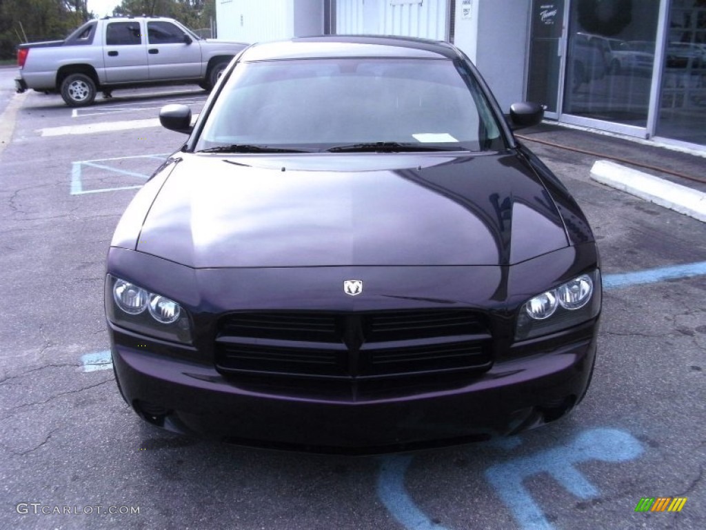 2006 Charger SE - Custom Deep Purple / Dark Slate Gray/Light Slate Gray photo #6