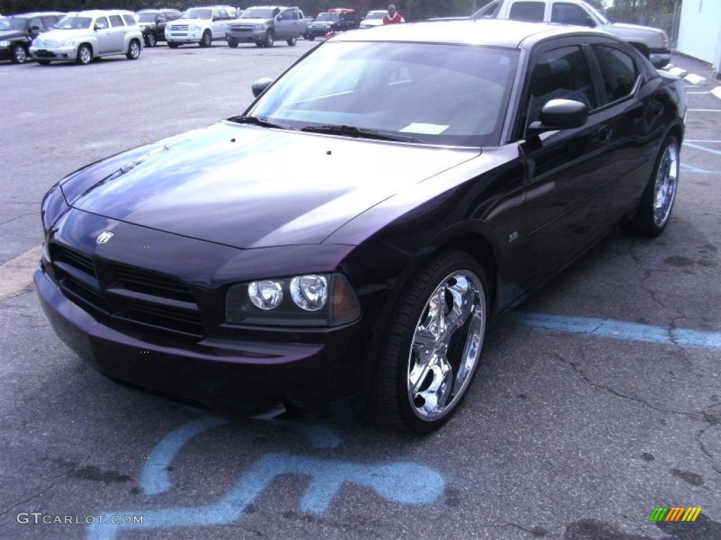 2006 Charger SE - Custom Deep Purple / Dark Slate Gray/Light Slate Gray photo #7