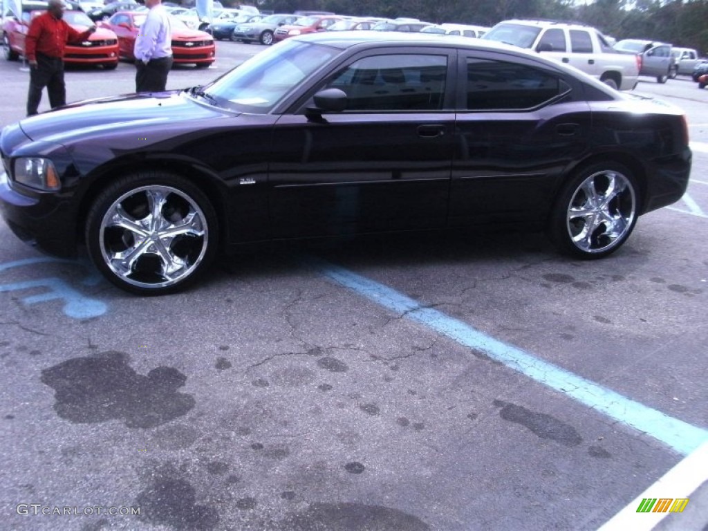2006 Charger SE - Custom Deep Purple / Dark Slate Gray/Light Slate Gray photo #8