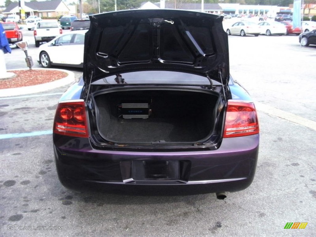 2006 Charger SE - Custom Deep Purple / Dark Slate Gray/Light Slate Gray photo #10