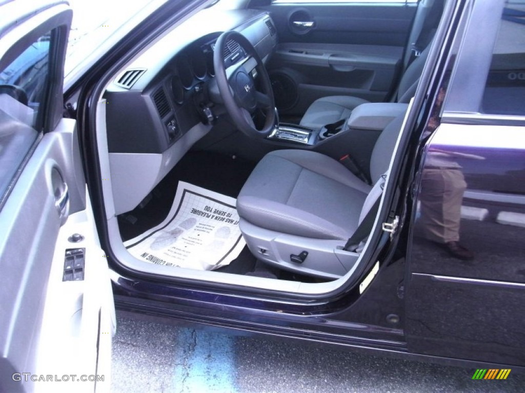 2006 Charger SE - Custom Deep Purple / Dark Slate Gray/Light Slate Gray photo #16