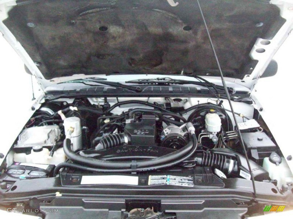 2003 S10 Regular Cab - Summit White / Graphite photo #16