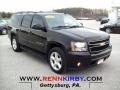 Black - Suburban 1500 LTZ 4x4 Photo No. 1
