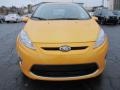 2011 Yellow Blaze Metallic Tri-Coat Ford Fiesta SES Hatchback  photo #6