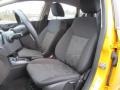2011 Yellow Blaze Metallic Tri-Coat Ford Fiesta SES Hatchback  photo #9