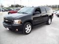 Black - Suburban 1500 LTZ 4x4 Photo No. 11