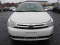 White Suede 2011 Ford Focus SEL Sedan Exterior