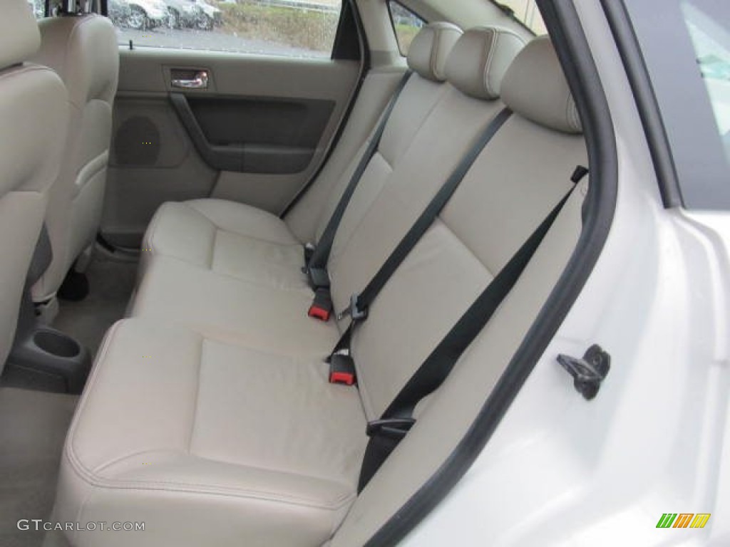 Medium Stone Interior 2011 Ford Focus SEL Sedan Photo #58407455