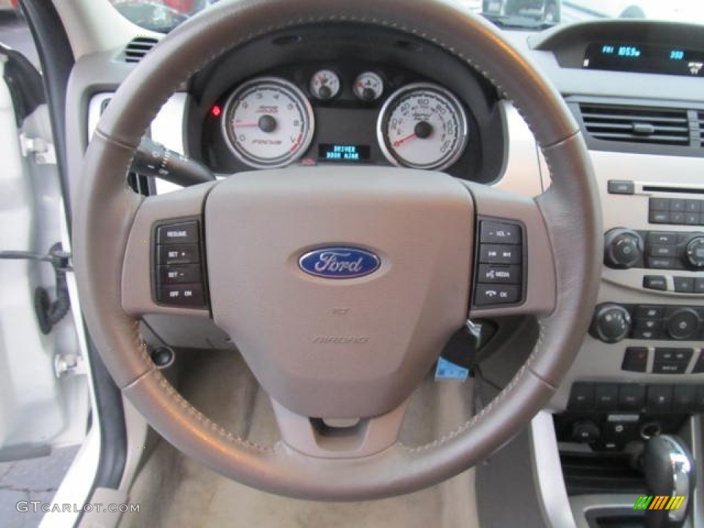 2011 Ford Focus SEL Sedan Steering Wheel Photos