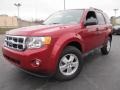 Sangria Red Metallic - Escape XLT Photo No. 1