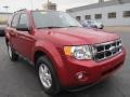 Sangria Red Metallic - Escape XLT Photo No. 5