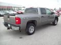 2007 Graystone Metallic Chevrolet Silverado 1500 LS Crew Cab 4x4  photo #12