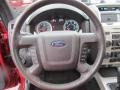 Charcoal Black Steering Wheel Photo for 2011 Ford Escape #58407710